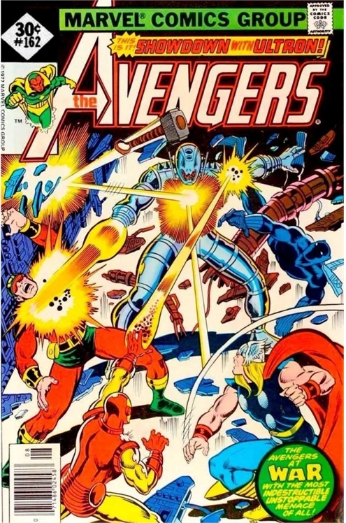 Avengers Volume 1 #162 Whitman Edition