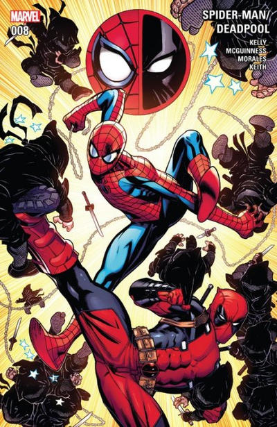 Spider-Man / Deadpool #8-Very Fine 