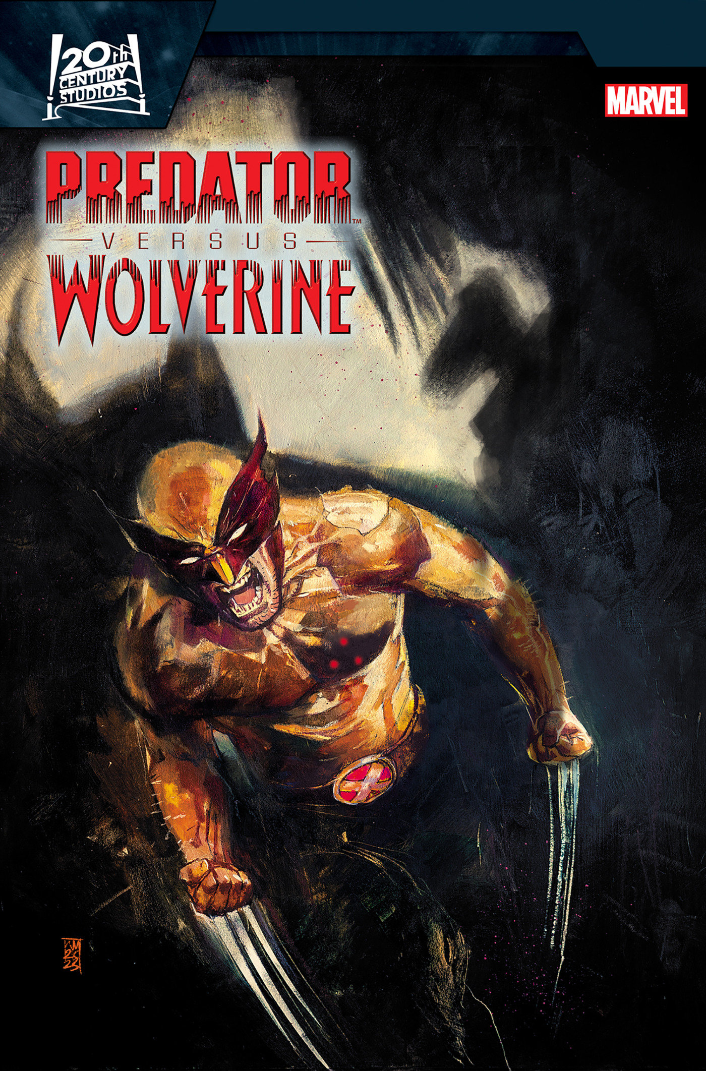 Predator Vs. Wolverine #1 Alex Maleev 1 for 25 Incentive