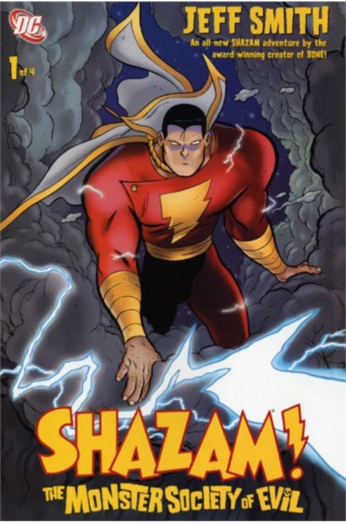 Shazam! The Monster Society of Evil Limited Prestige Format Series Bundle Issues 1-4