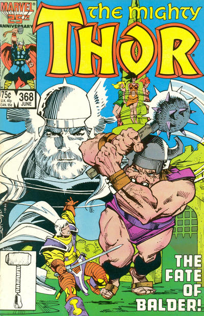 Thor #368 [Direct]-Near Mint (9.2 - 9.8)