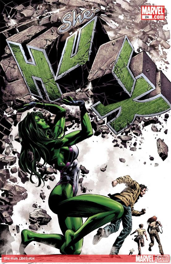 She-Hulk #24 (2005)