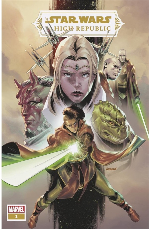 Star Wars: The High Republic #1 [Paolo Villanelli Virgin Art]-Very Fine