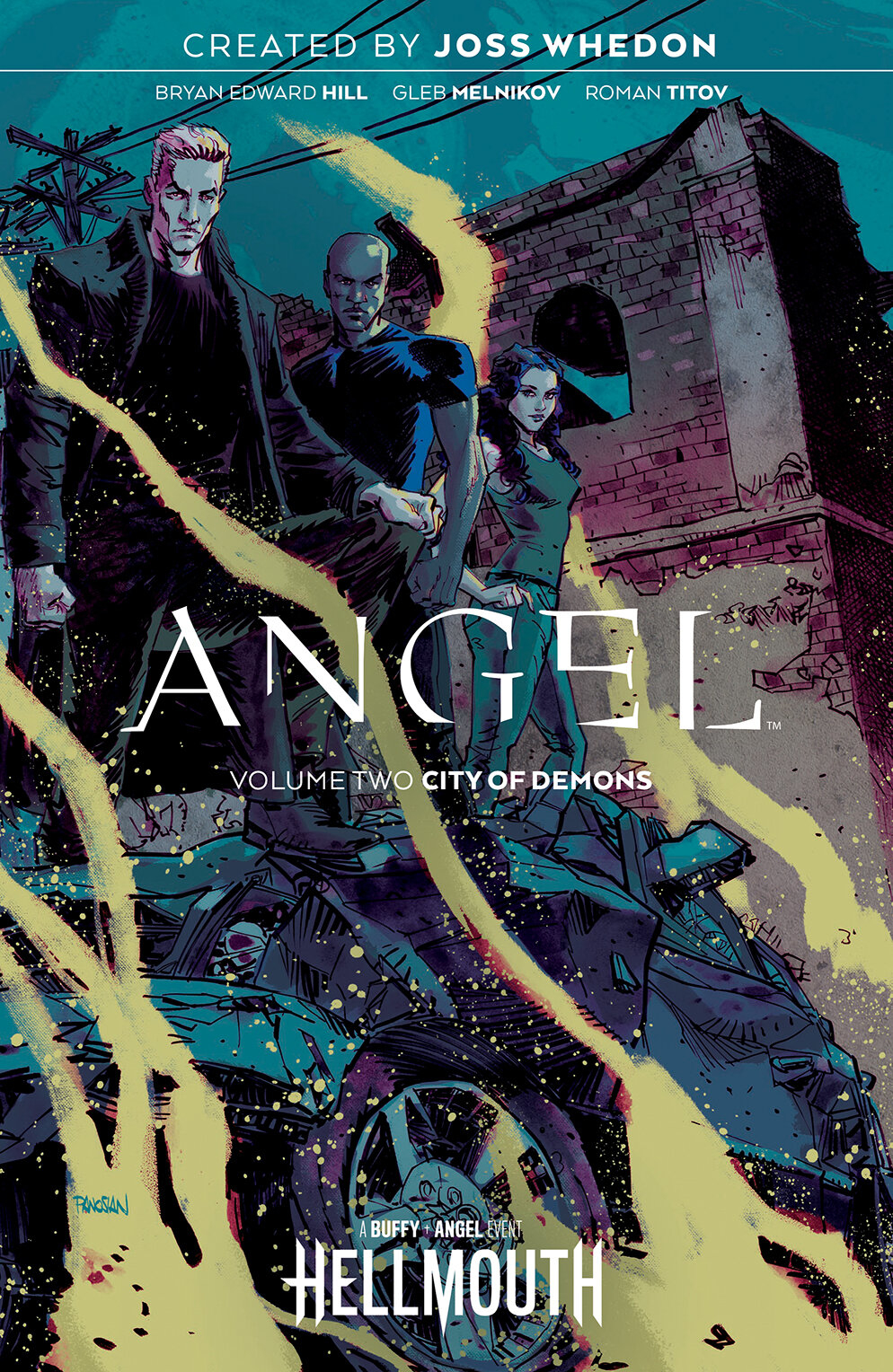 Angel Graphic Novel Volume 2