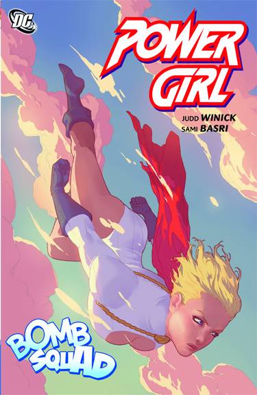 Power Girl Bomb Squad Graphic Novel