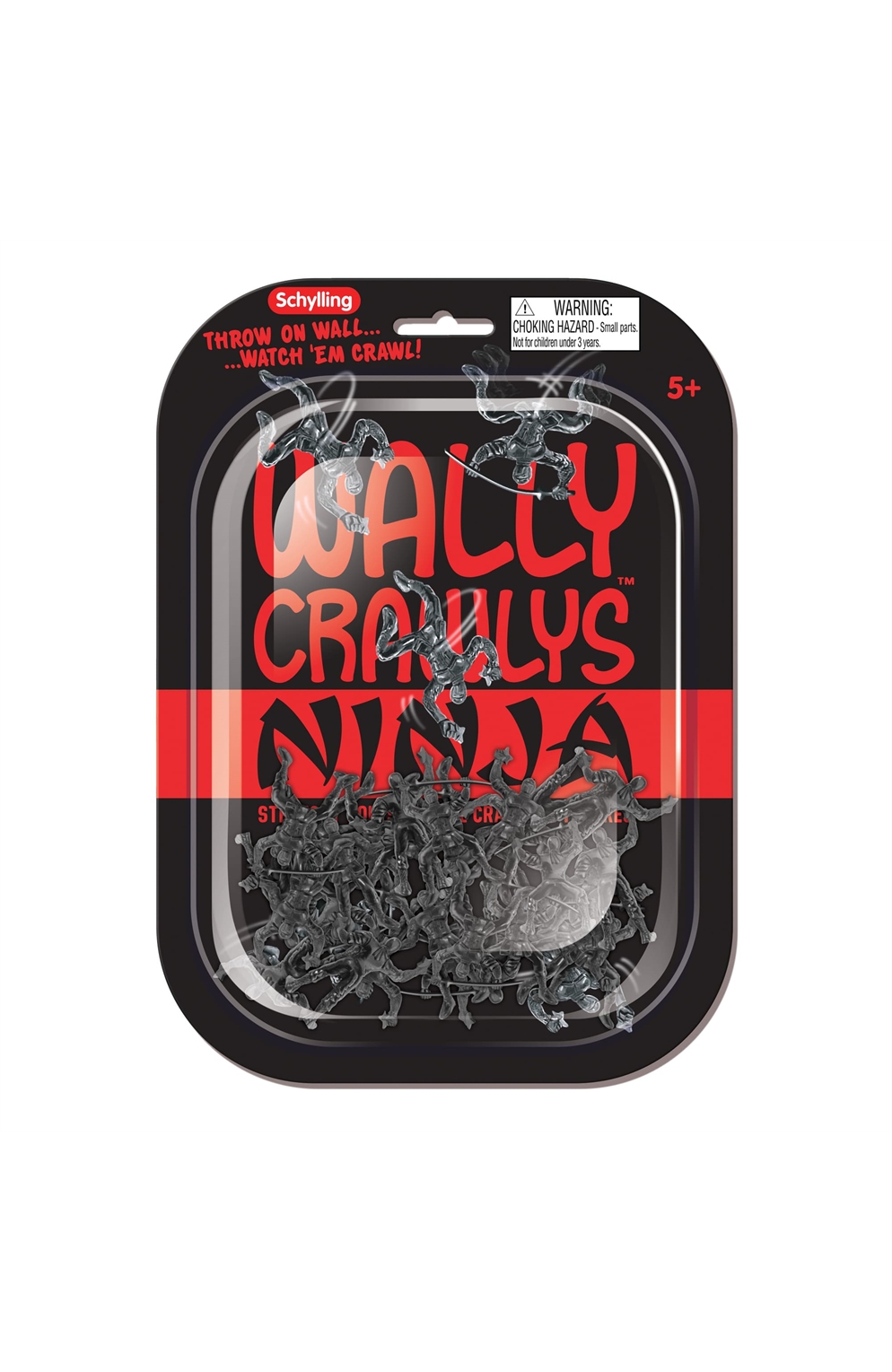 Wally Crawlys Ninja