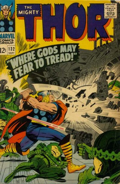 Thor #132-Fine (5.5 – 7)