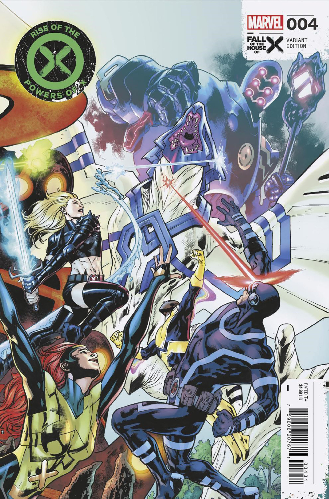 Rise of the Powers of X #4 Bryan Hitch Connecting Variant (Fall of the House of X)