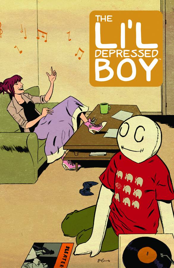 Lil Depressed Boy Graphic Novel Volume 1 She Is Staggering