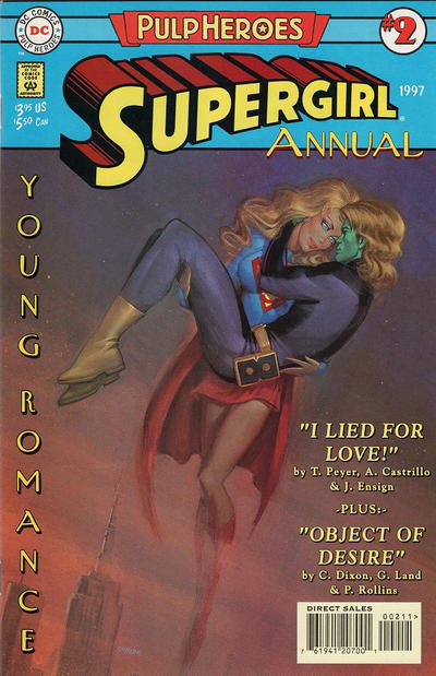 Supergirl Annual #2 [Direct Sales]-Fine (5.5 – 7)
