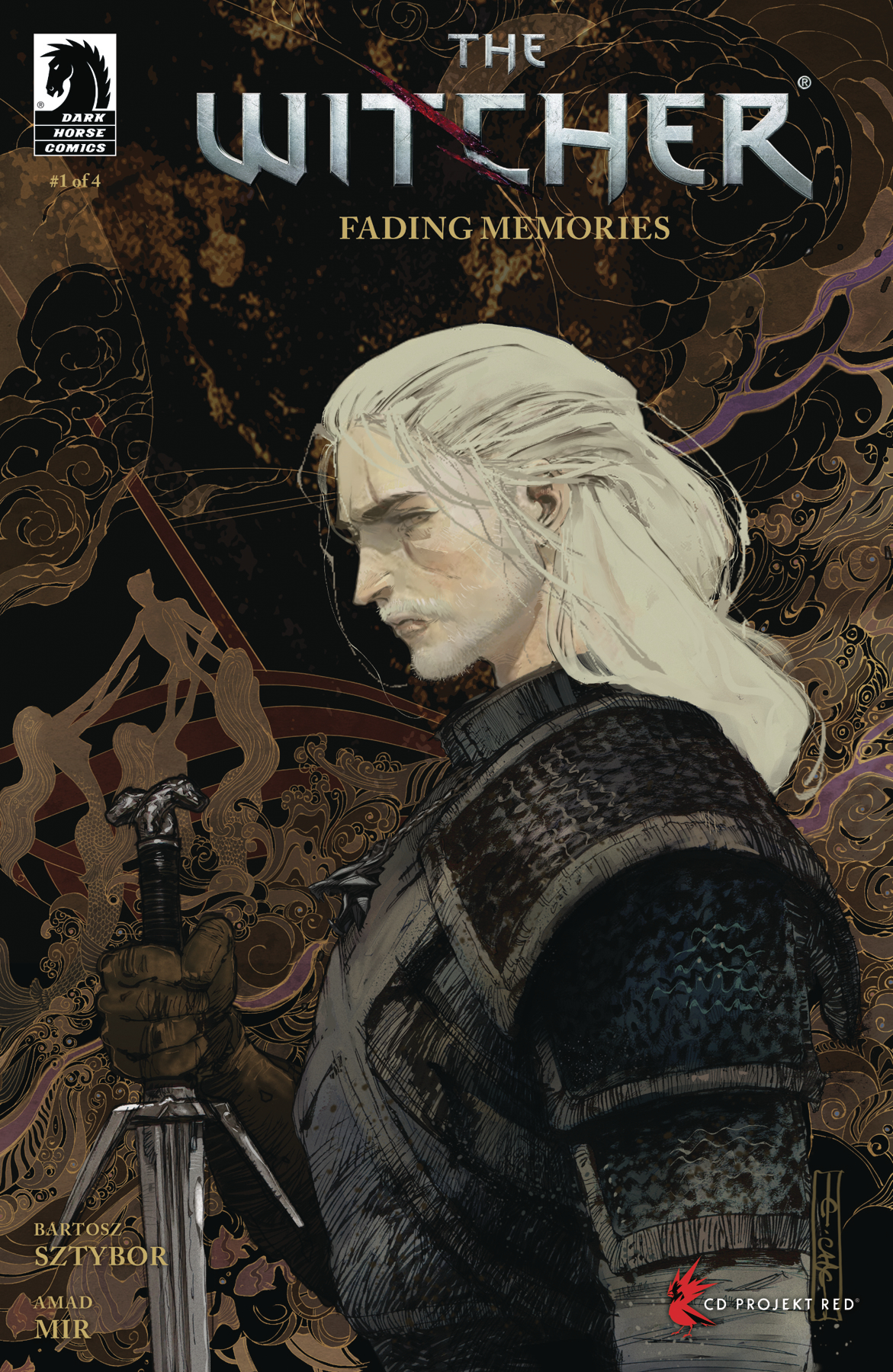 Witcher Fading Memories #1 Cover A (Of 4)