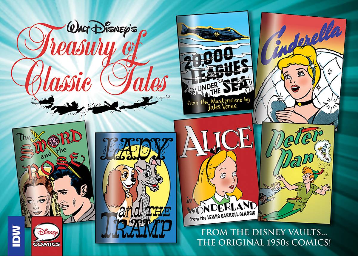 Walt Disney Treasury Classic Tales Hardcover Volume 1
