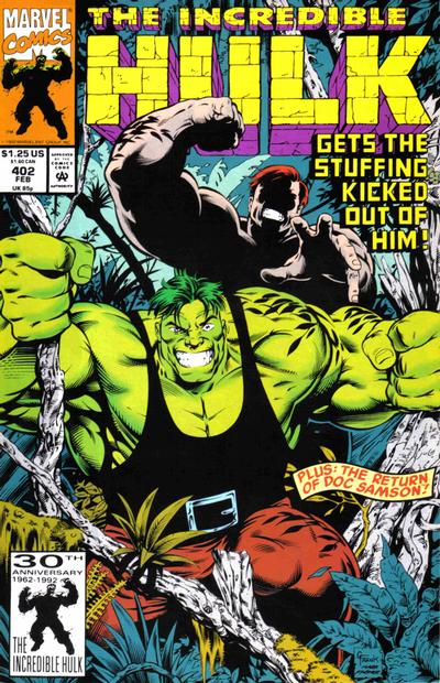 Incredible Hulk #402 [Direct]