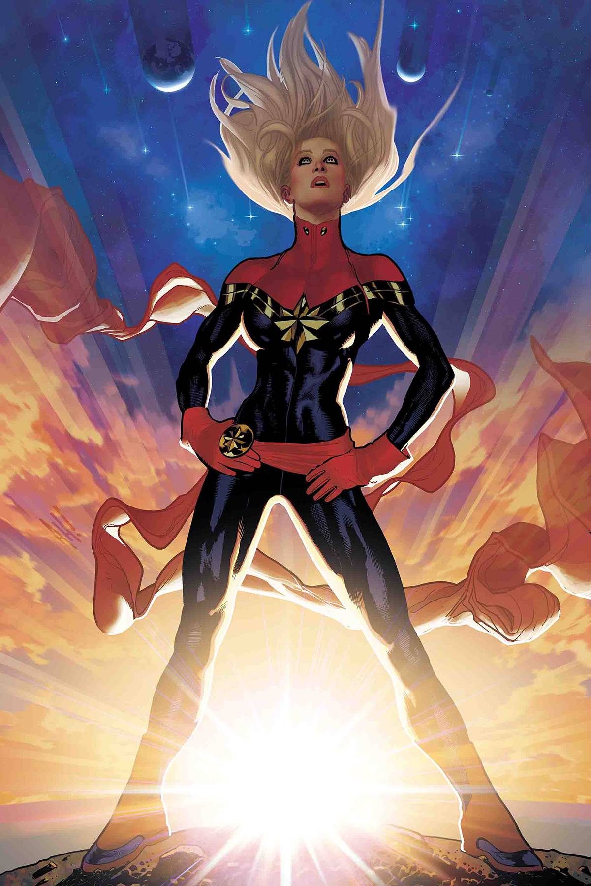 Captain Marvel #1 Hughes Variant (2019)