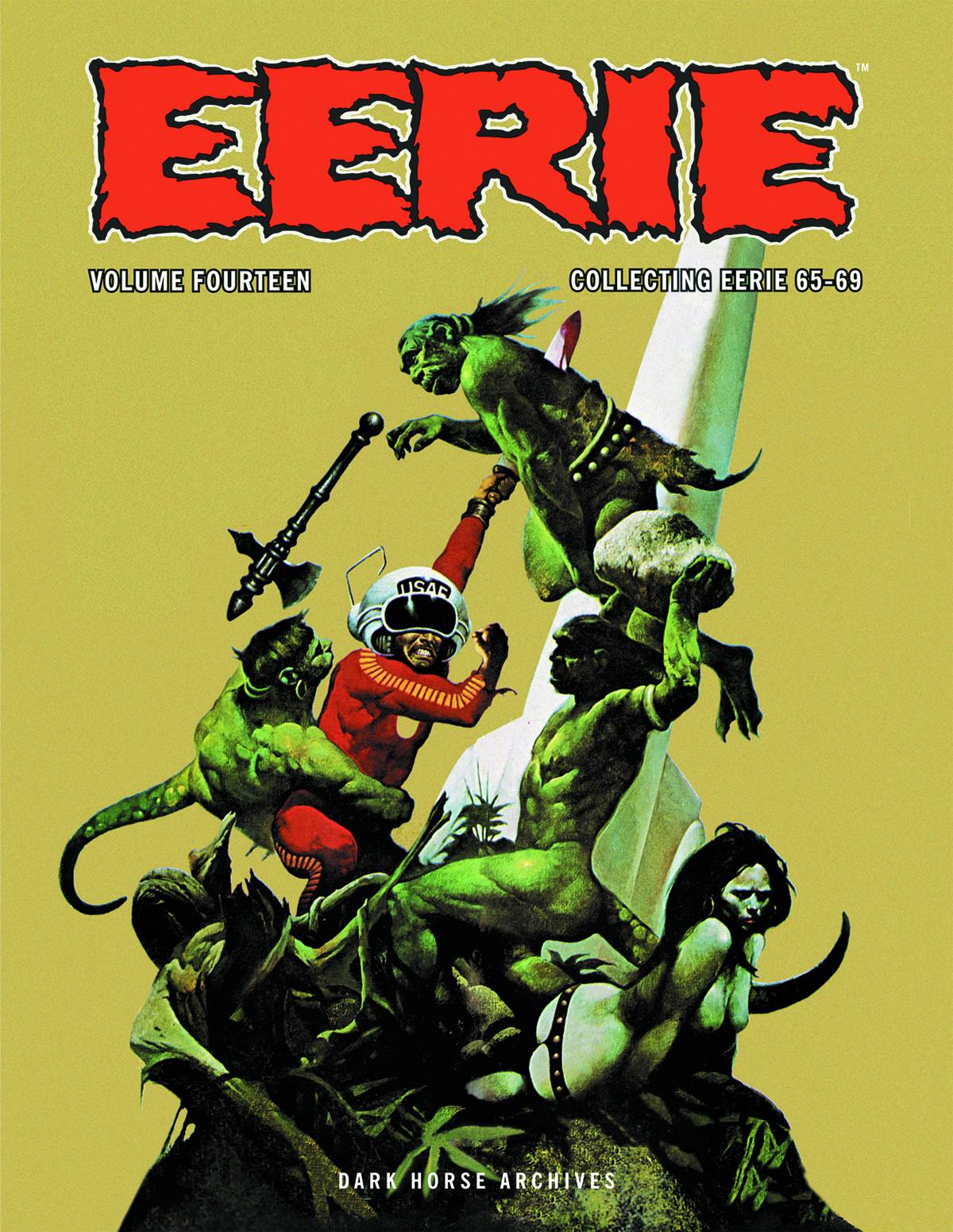 Eerie Archives Hardcover Volume 14