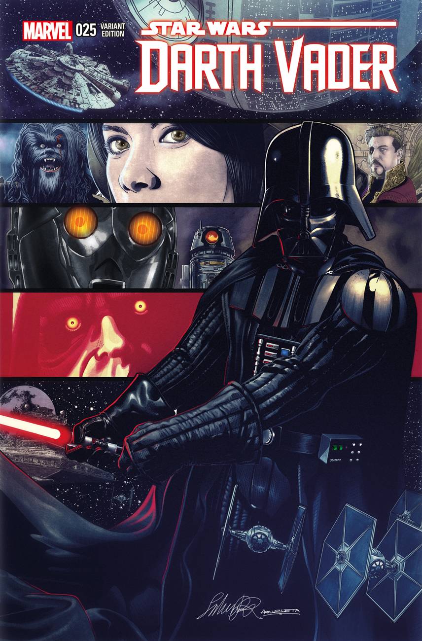 Darth Vader #25 (Larroca Variant) (2015)