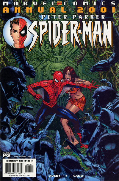 Peter Parker: Spider-Man 2001 #0 - Vf-