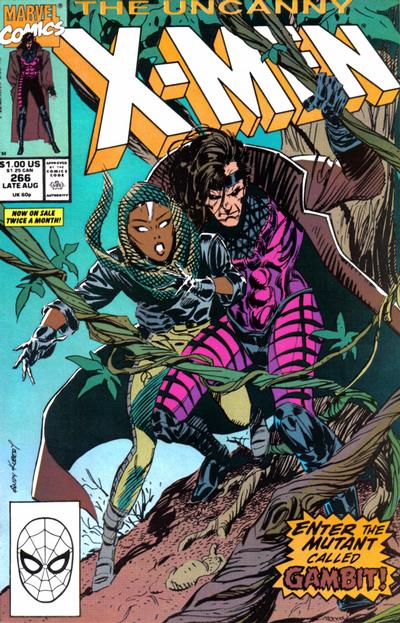 The Uncanny X-Men #266 [Direct]-Near Mint (9.2 - 9.8)