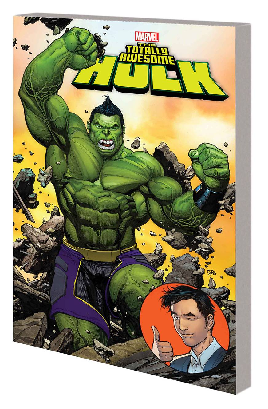 Totally Awesome Hulk Graphic Novel Volume 1 Cho Time