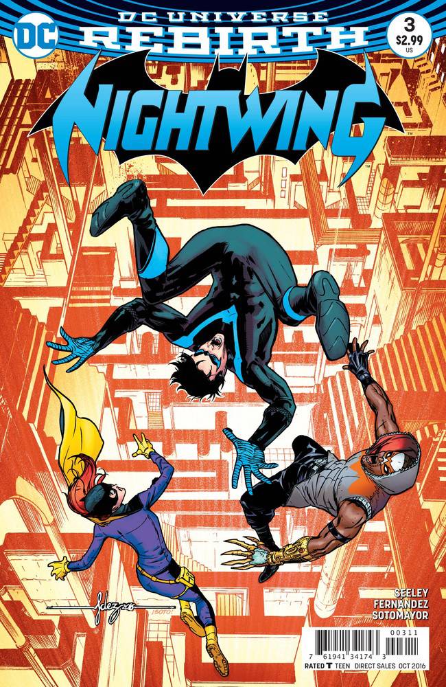 Nightwing #3 (2016)
