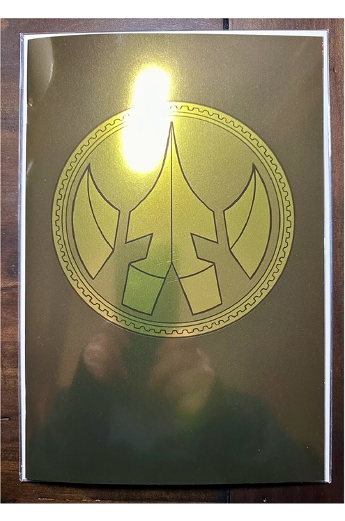 Mighty Morphin Power Rangers #116 Megacon Lord Drakkon Power Coin Foil Variant