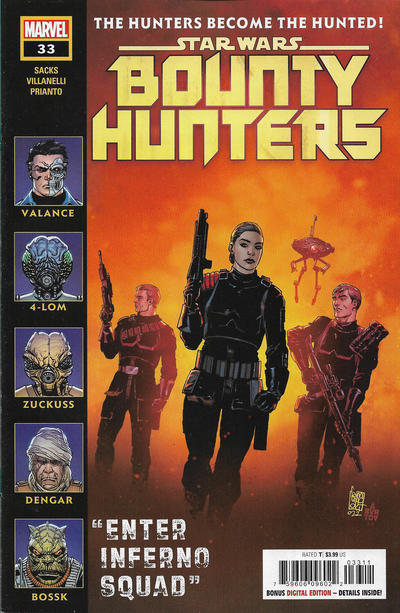 Star Wars: Bounty Hunters #33-Near Mint (9.2 - 9.8)