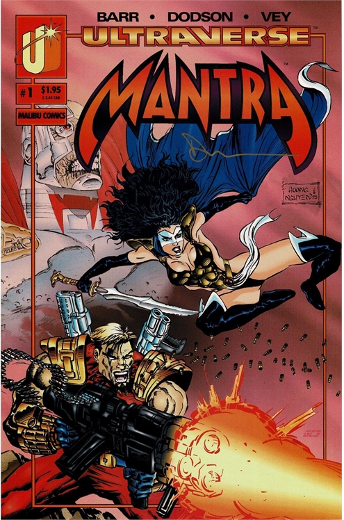 Mantra #1 [Direct] - Fn-, Signed By Terry Dodson With Certificate