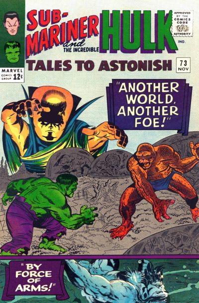 Tales To Astonish #73 (1959)-Very Good (3.5 – 5)