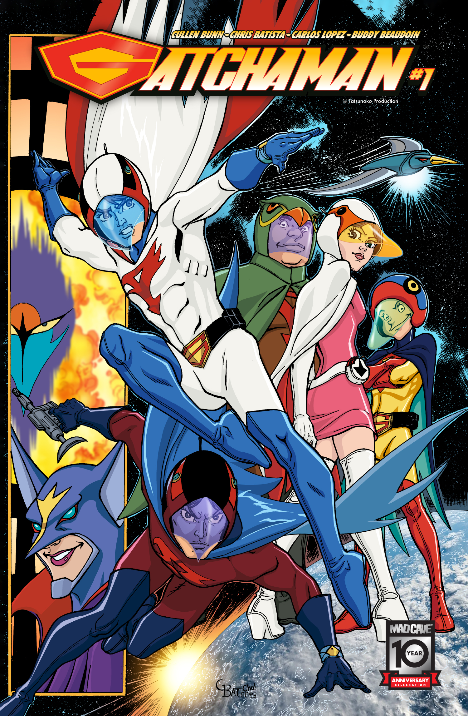 Gatchaman #1 2nd Printing