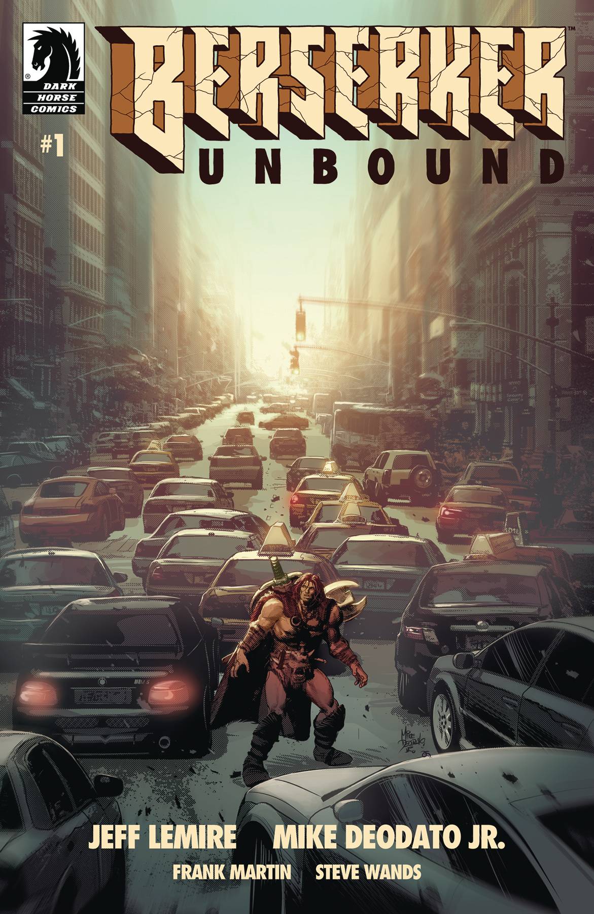 Berserker Unbound #1 Cover A Deodato (Of 4)