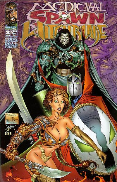 Medieval Spawn / Witchblade #3-Very Fine