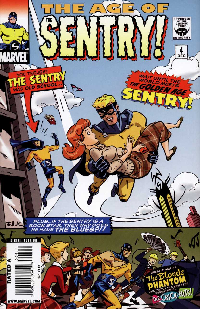 The Age of the Sentry #4 (2008)