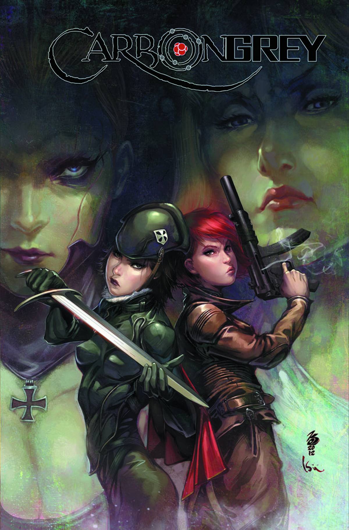 Carbon Grey Volume 2 #3 Cover B Nguyen