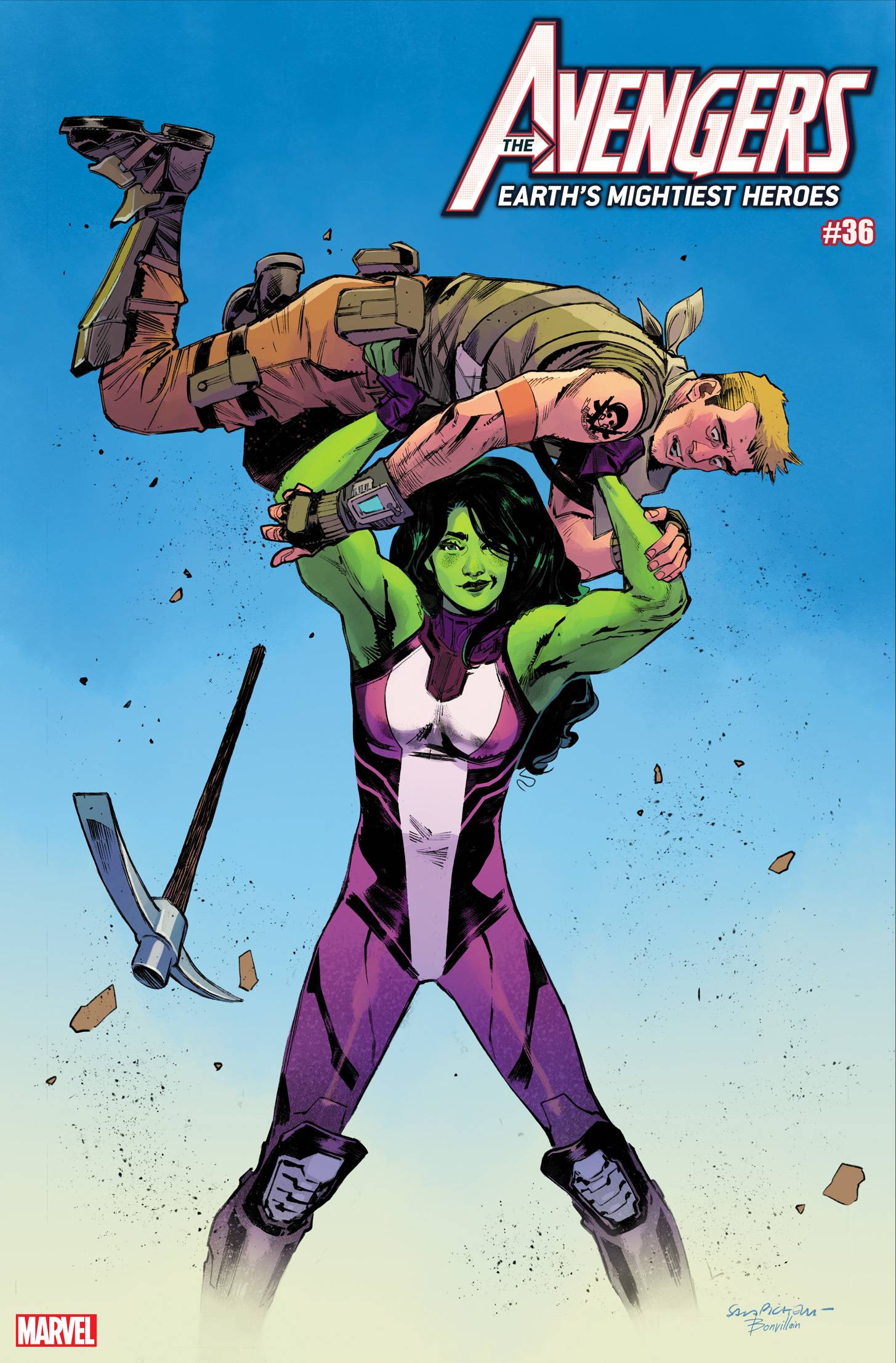 Avengers #36 Pichelli Fortnite Variant (2018)