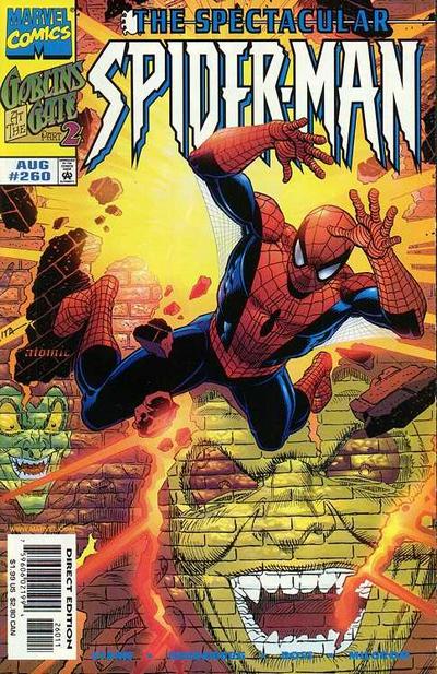 The Spectacular Spider-Man #260 [Direct Edition](1976)-Near Mint (9.2 - 9.8)