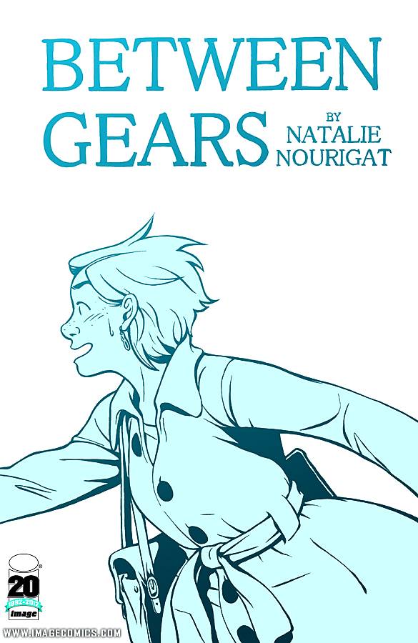 Between Gears Graphic Novel