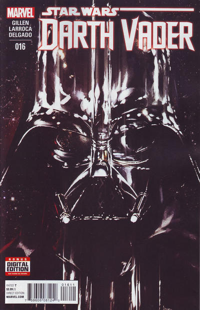 Darth Vader #16-Near Mint (9.2 - 9.8)