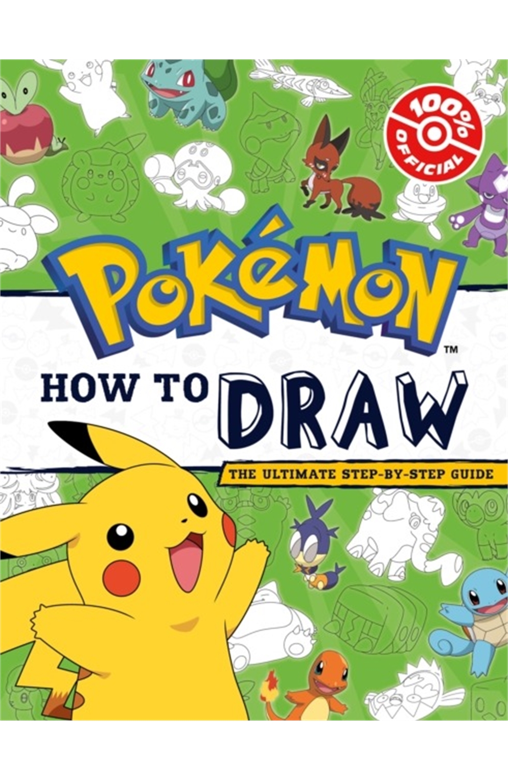 Pokemon - How To Draw, A Step By Step Guide