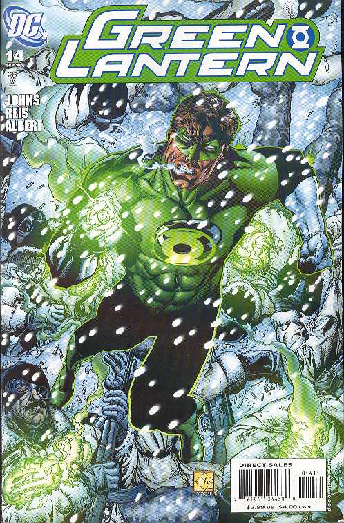 Green Lantern #14 (2005	)