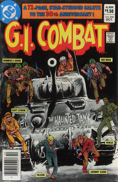 G.I. Combat #246 [Newsstand]-Fine