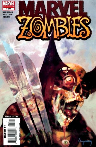 Marvel Zombies #3-Fine