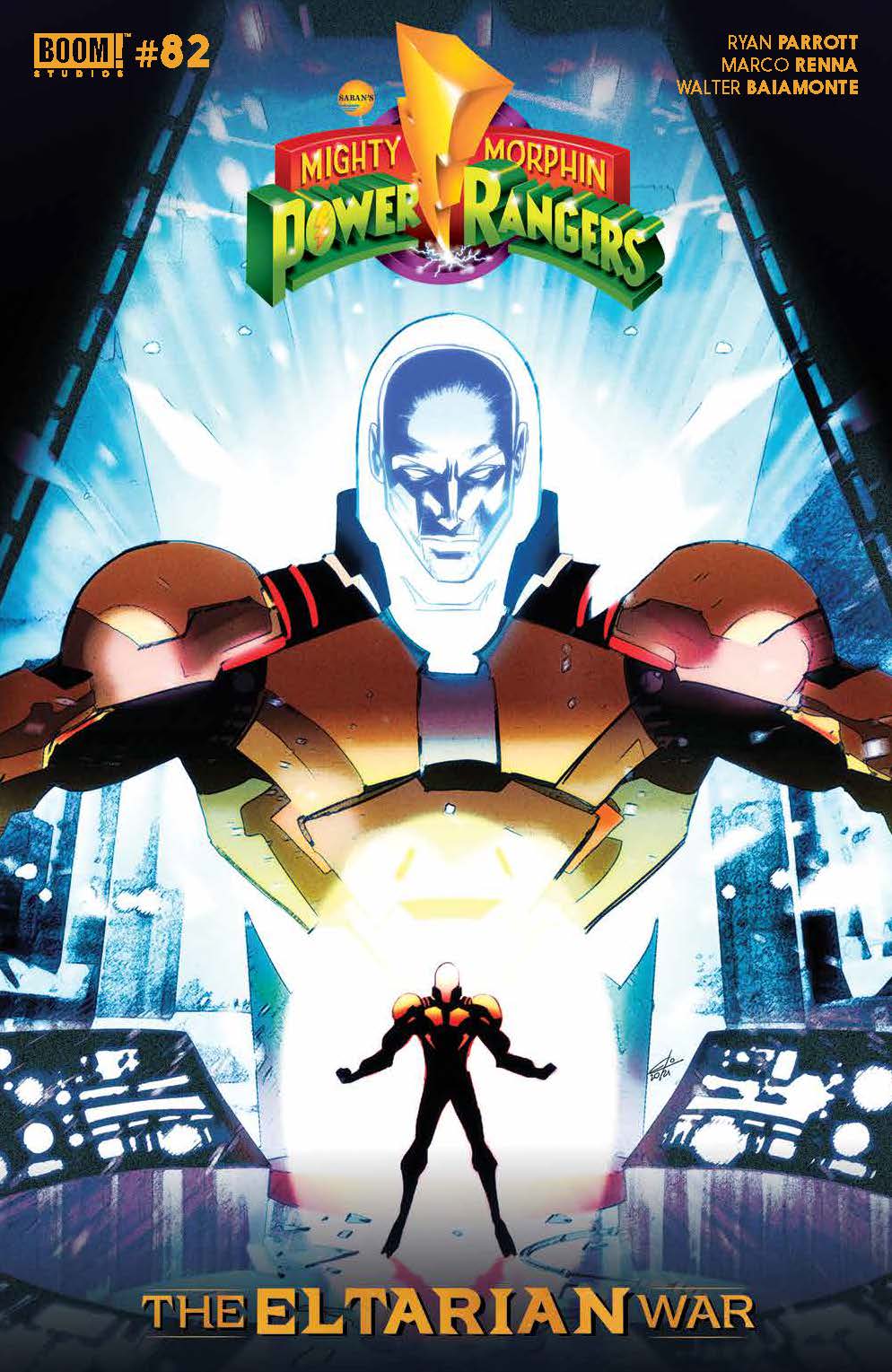 Mighty Morphin #14 Cover B Legacy Variant Carlini