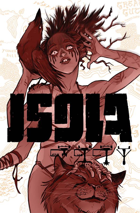 Isola #8 Cover A Kerschl