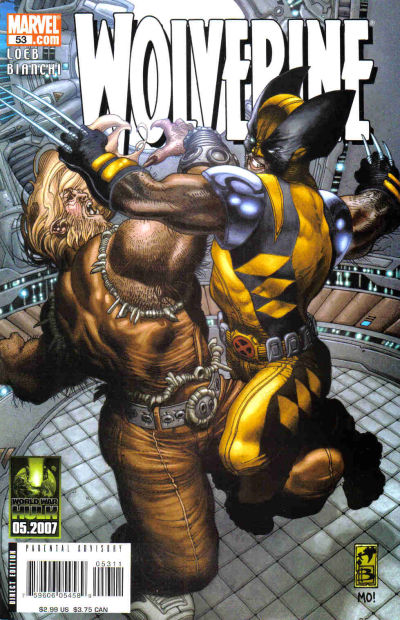 Wolverine #53-Very Fine (7.5 – 9) Cameo Appearance of Romulus, Name Revealed