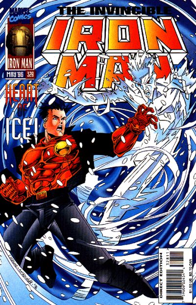 Iron Man #328 [Direct Edition]-Very Good (3.5 – 5)