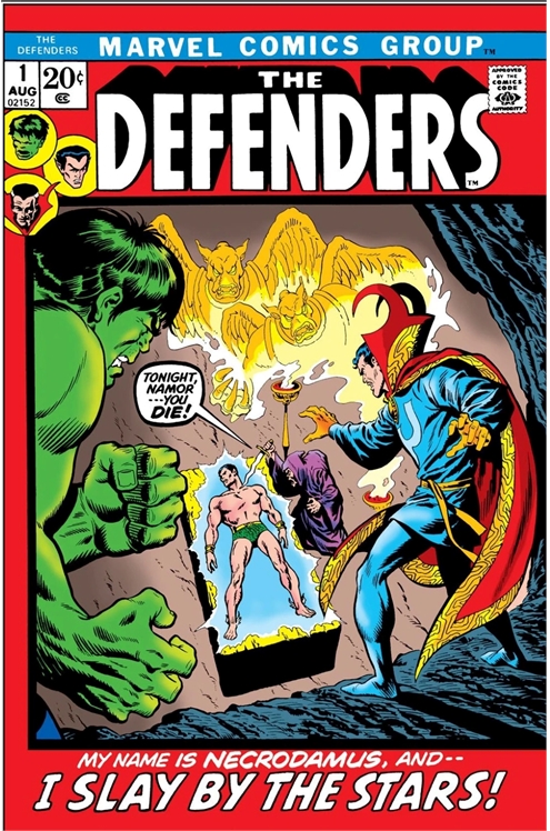 Defenders Volume 1 #1