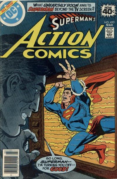 Action Comics #493-Near Mint (9.2 - 9.8)