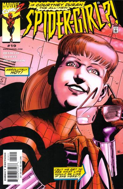 Spider-Girl #19 [Direct]-Near Mint (9.2 - 9.8)