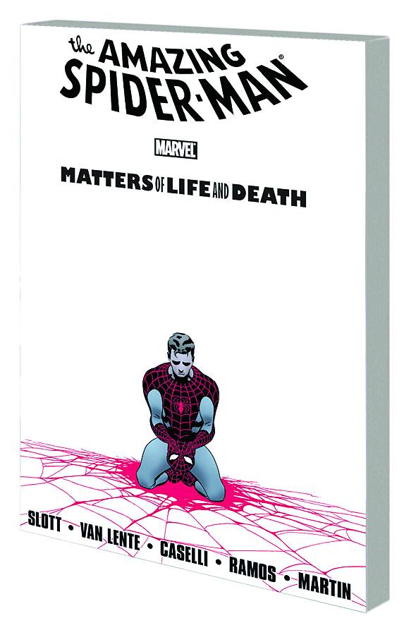 Spider-Man Matters of Life And Death Graphic Novel