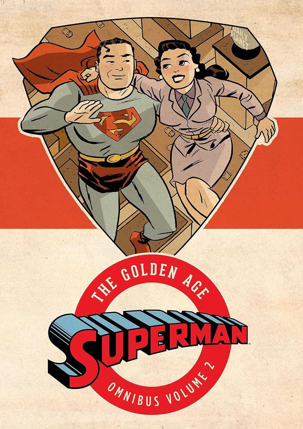 Superman The Golden Age Omnibus Hardcover Volume 2